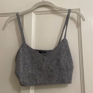 Zara crop top